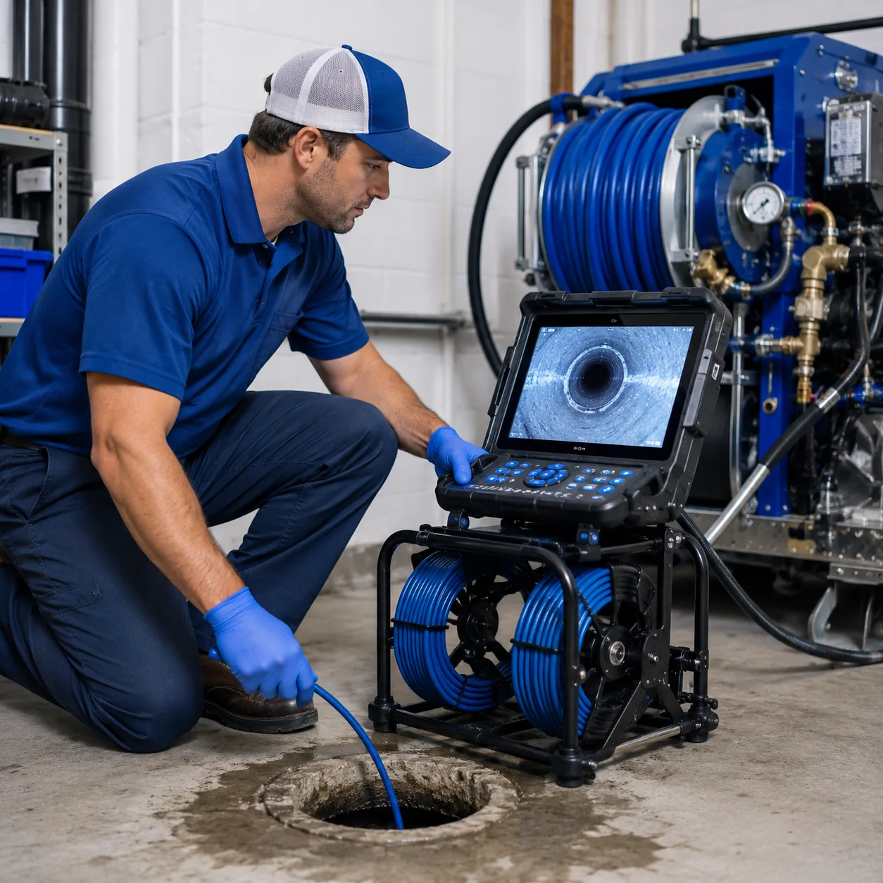 Drainage restoration professionals serving Blairstown, IA